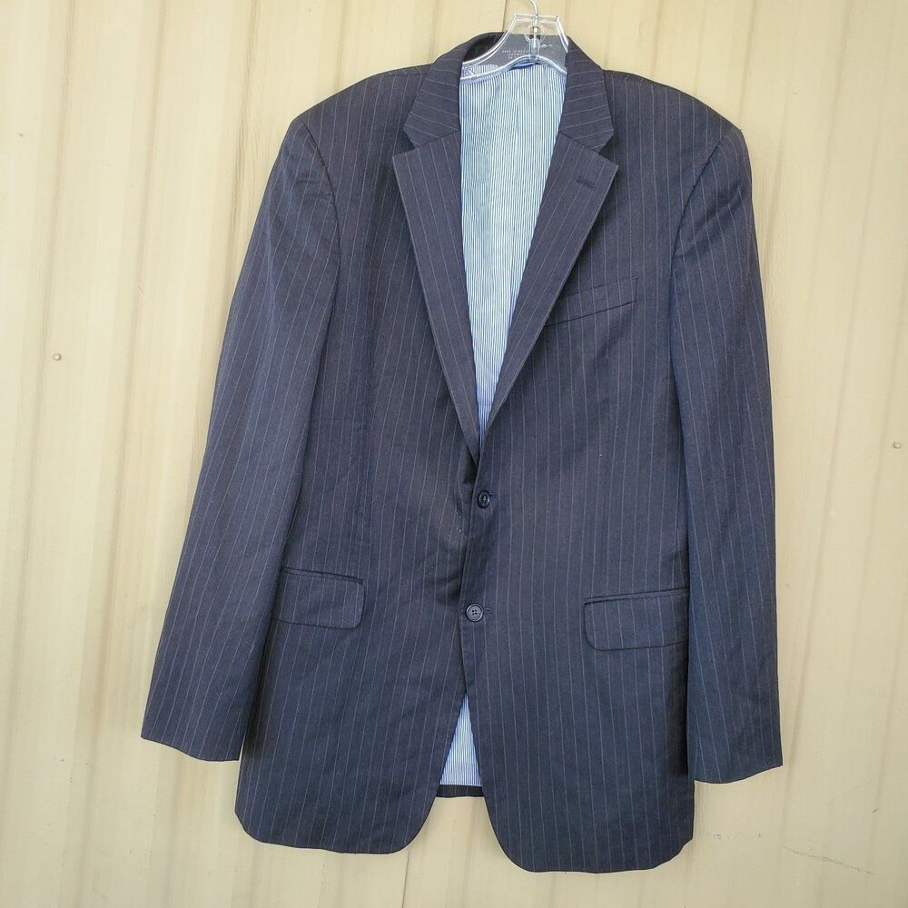 Tommy Hilfiger Blazer Size L42 100% Wool